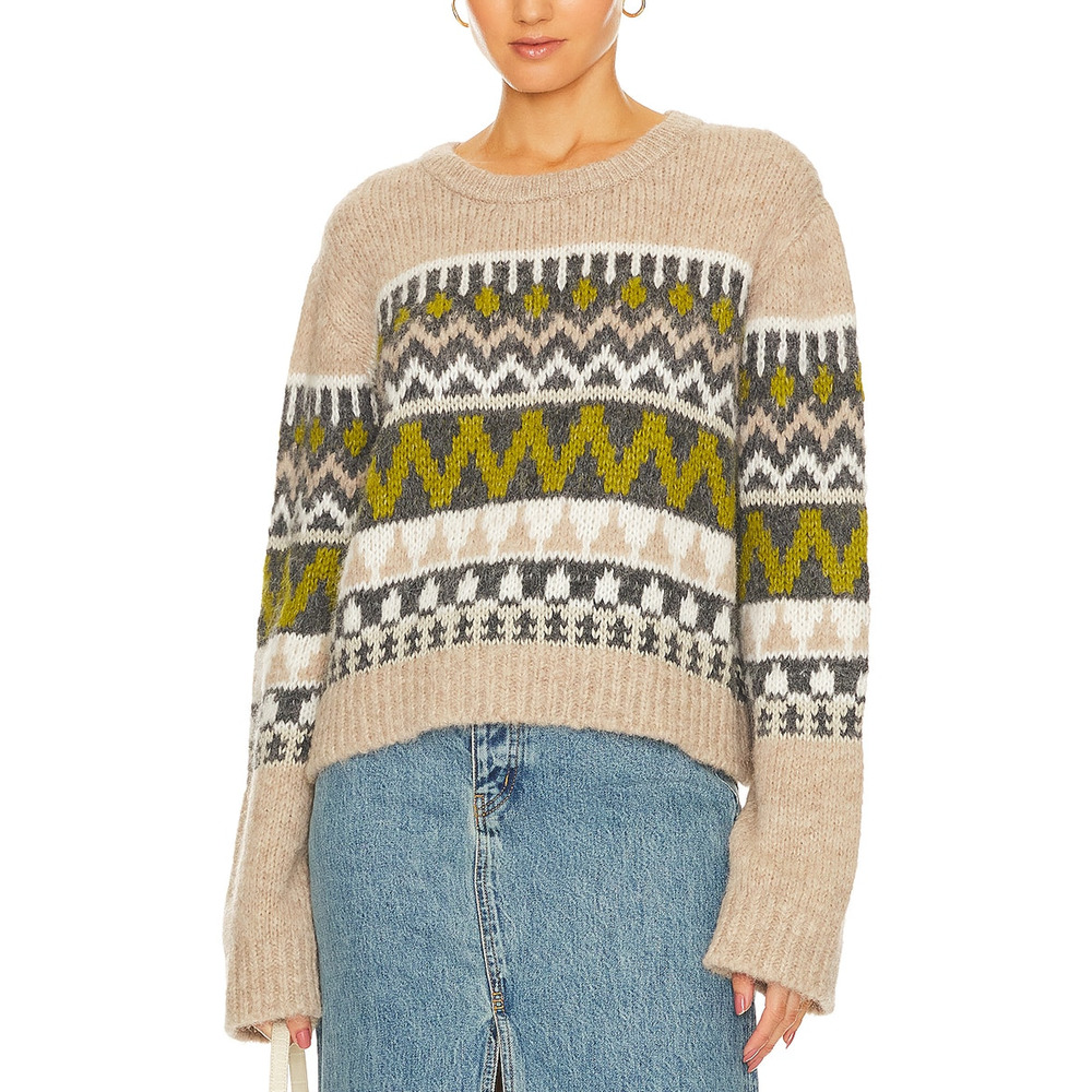 Velvet 'Makenzie' Green Alpaca Sweater Size XS